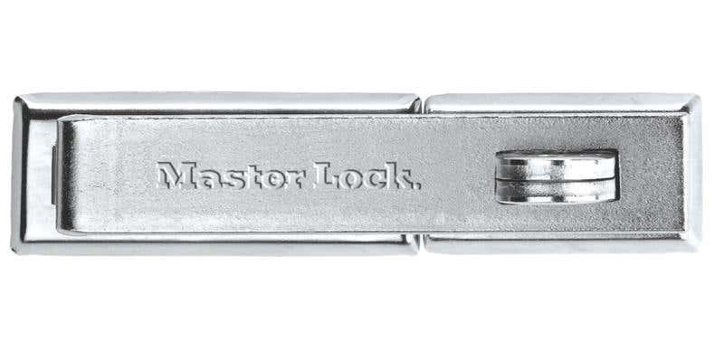 Hasp & Staple Hardened Steel Zinc Plated 180mm 730DPFAU Master Lock 60019277 730DPFAU