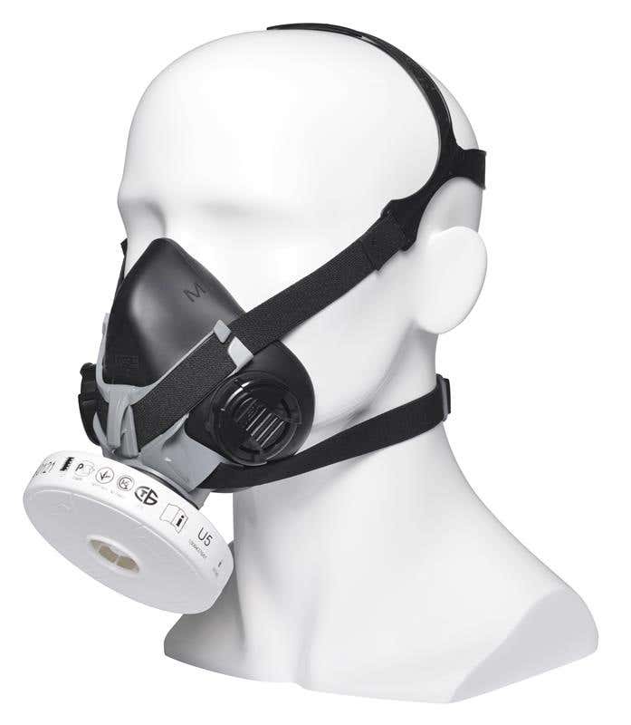 Respirator Half Face Single Medium MSA Advantage 410 90100436 10102277