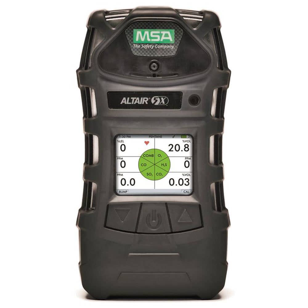 Detector Gas 5 Multigas LEL O2 Co H2S Ph3 Altair MSA 60019316 10119673