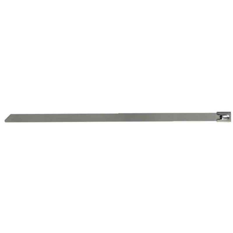 Cable Tie Stainless Steel + Ball Lock System 201 x 4.6mm Norma 60019322 4.6X200SS
