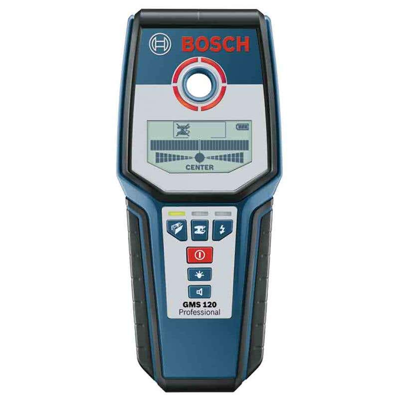Detector Stud Finder Metal + Timber + Live Cables Zoom Function Bosch 60019574 0.601.081.000
