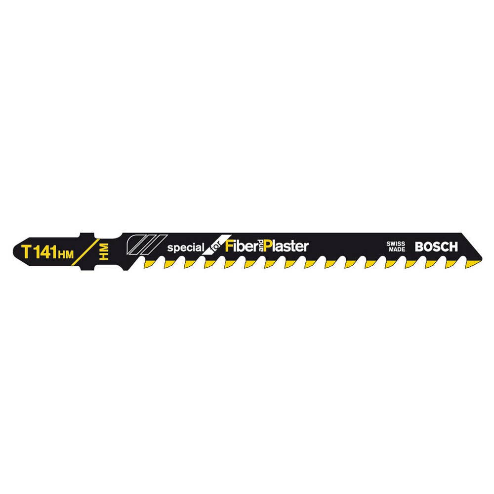 T118EHM T-Shank Jigsaw Blade Special For Inox 59mm 92260055 2.608.633.H04