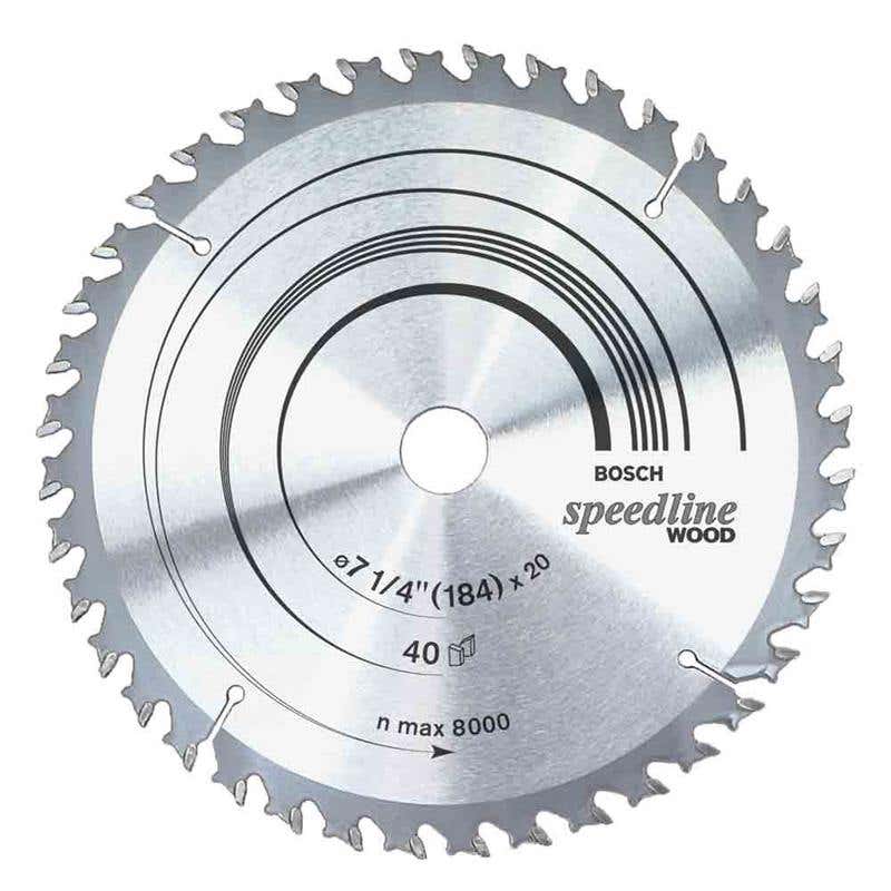 210mm Carbide Tip Circular Saw Blade 60019613 2.608.644.599
