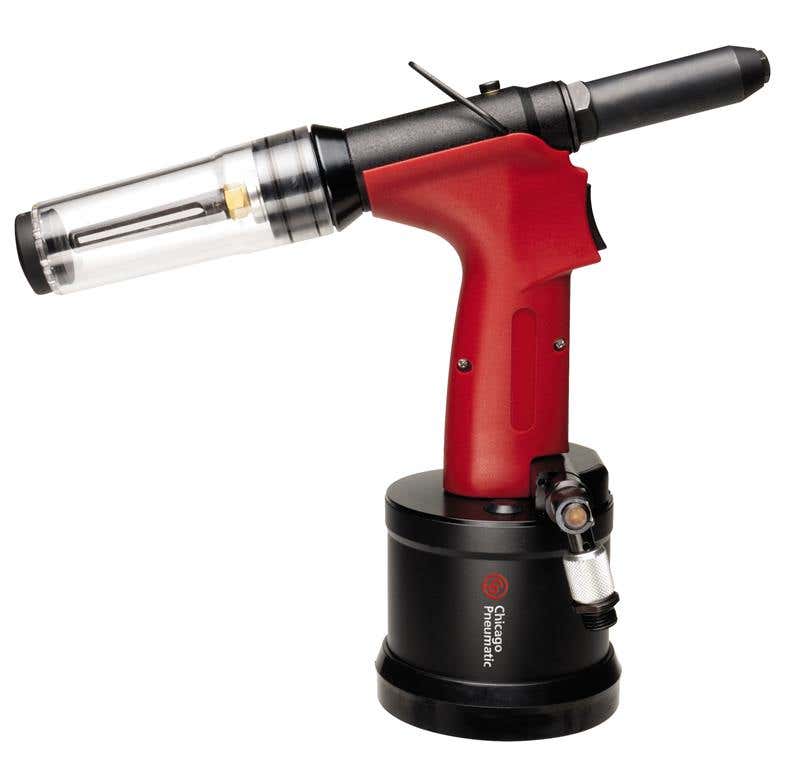 Riveter Pneumatic 3/16 3.2-4.8mm 865kg CP9883 Chicago Pneumatic 60019664 8941098830