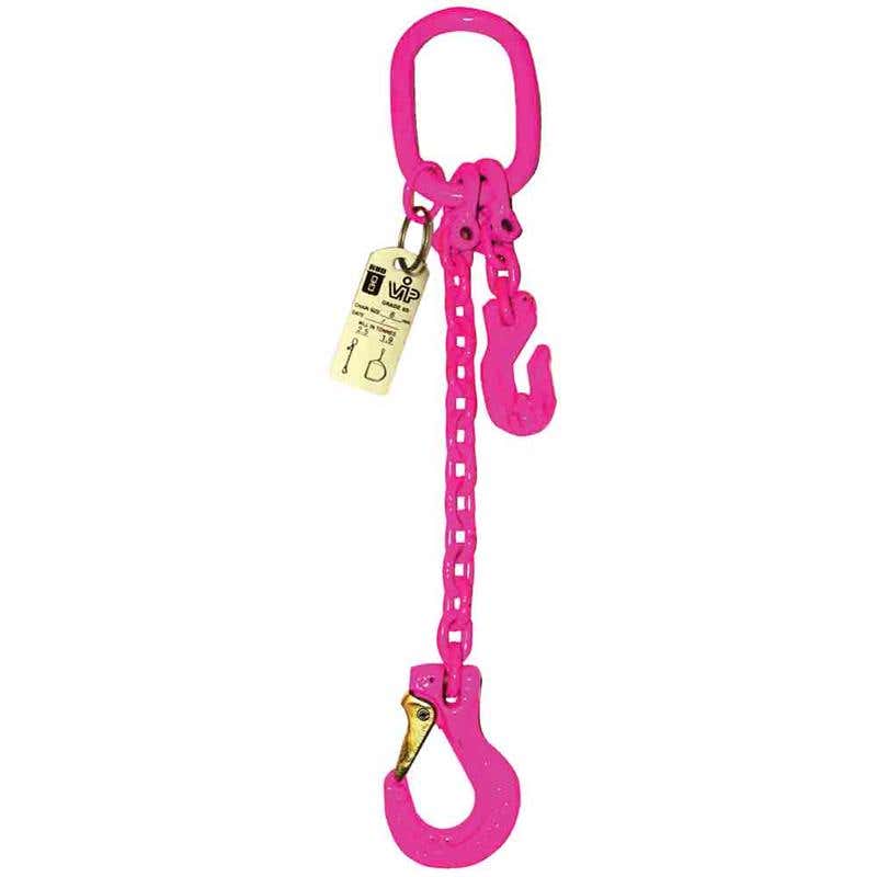 Sling Chain 1 Leg Grade 100 VCGH 2.5T 8mm x 2m RUD 60019716 7771046