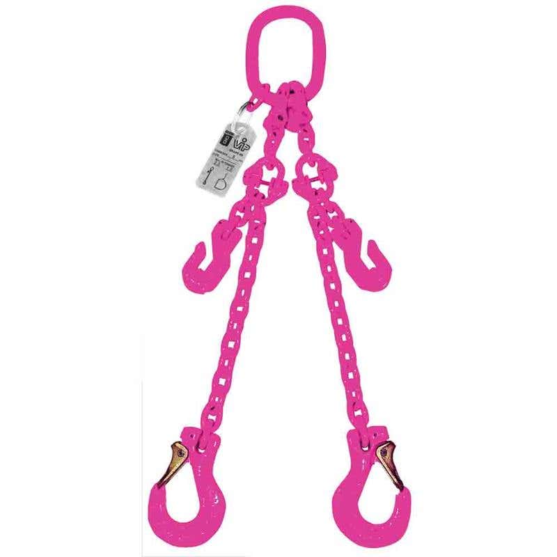 Sling Chain 2 Leg Grade 100 VCGH 4.3T 8mm x 2m RUD 60019726 7771054
