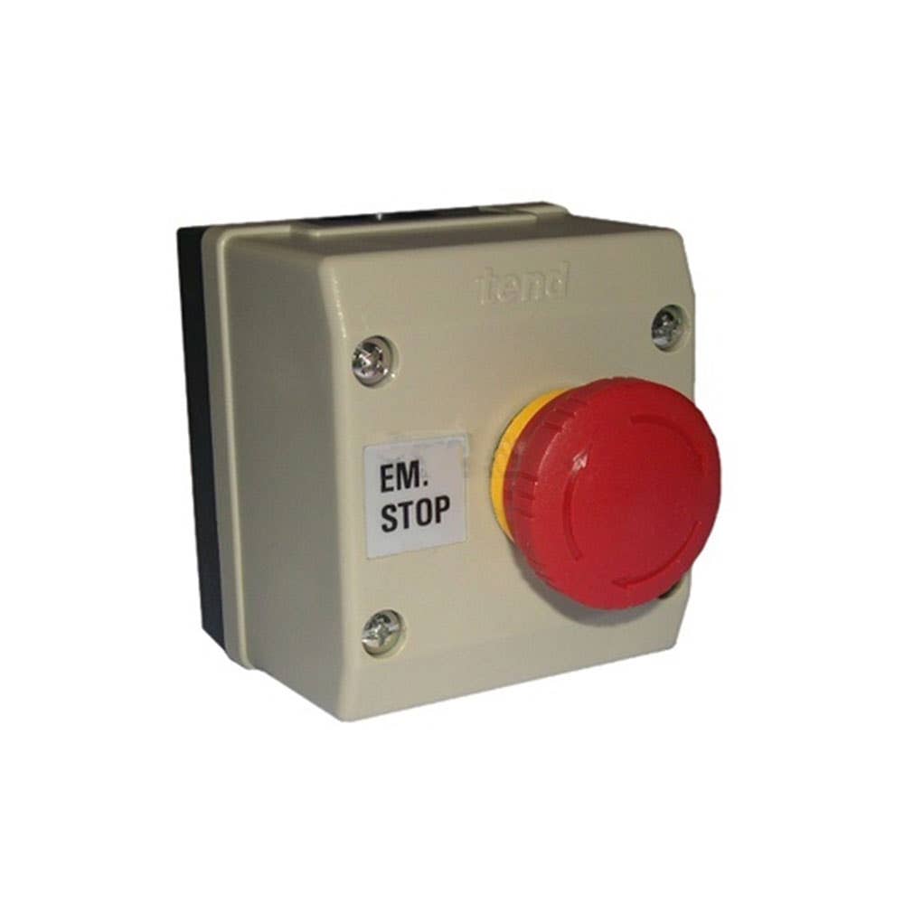 Station Control Emergency Stop + Enclosure For Uniquip 60020050 SAL-TO1Y