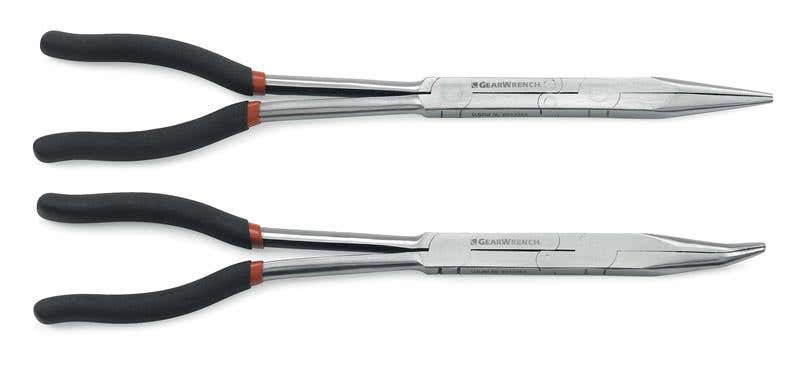 Pliers + Gear Wrench Extra Long Double 2 Piece 60020181 82106-06