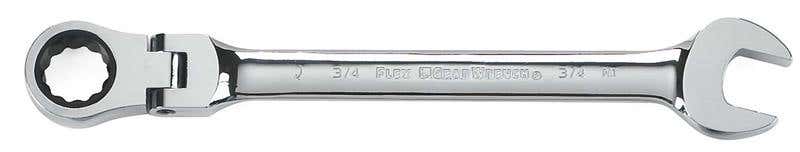 Spanner Combination Ratchet FlexibleHead 1'' 60020235 86753