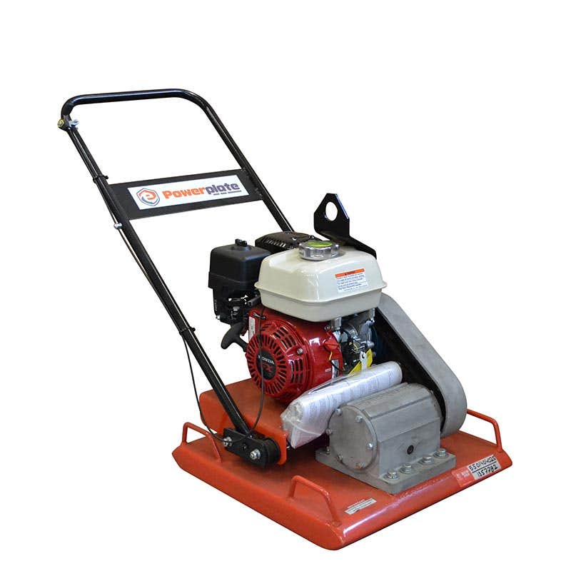 Compactor Plate 500 x 550mm 550 Powerplate Honda Gx200 Engine 60020363 550H