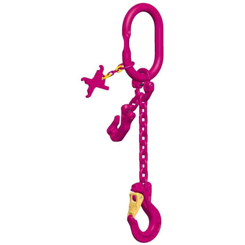Sling Chain 1 Leg Grade 120 ICE-STAR 8T 13mm x 3m RUD 60020420 7771087