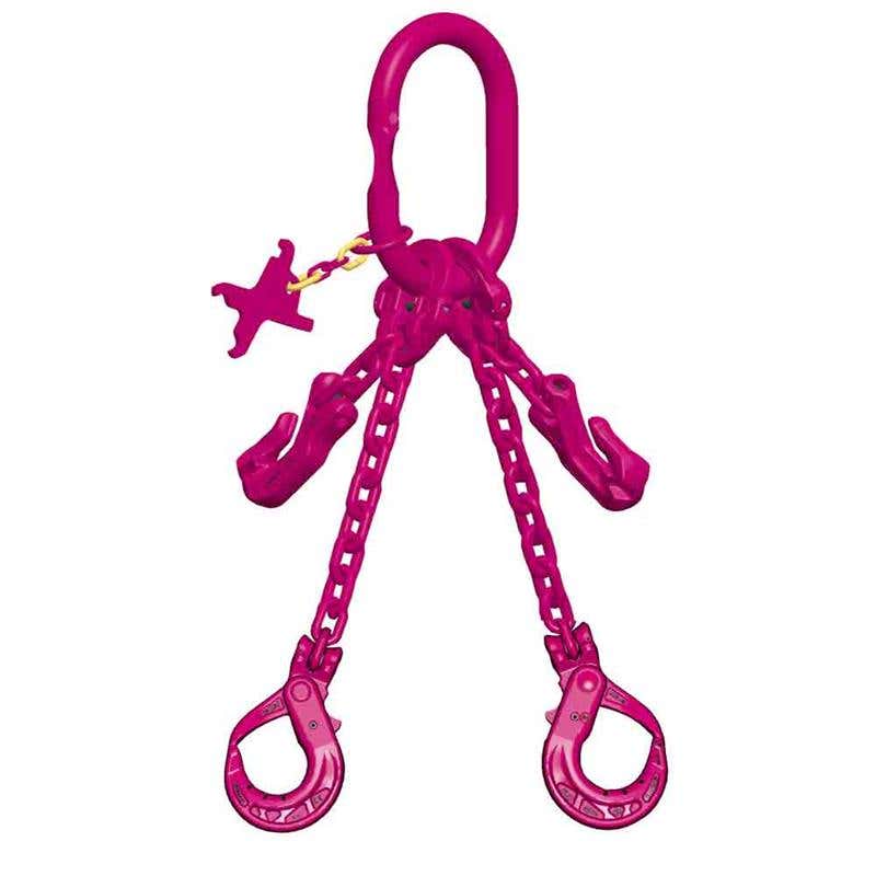Sling Chain 2 Leg Grade 120 ICE-IAGH 13.8T 13mm x 6m RUD 60020439 7771114