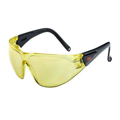 Glasses Amber Lens Black Frame Wolf Amber Unisafe_60020480_7012886127