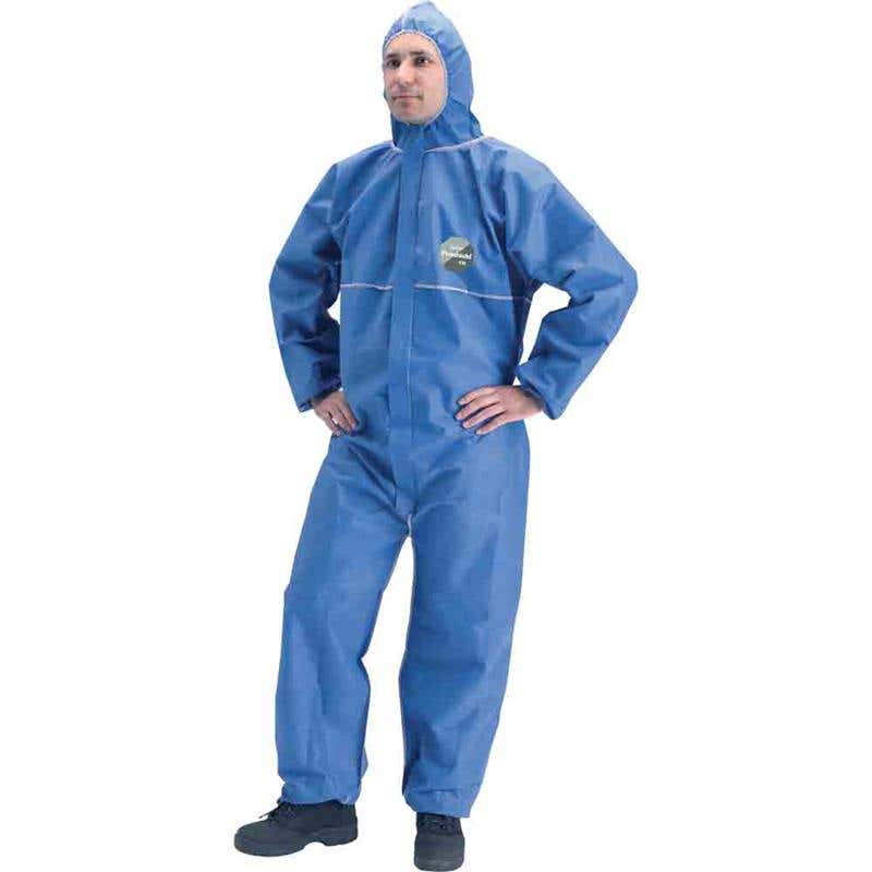 Coveralls Disposable Chemical Proshield 10 PS10 Blue 2XL Dupont 60020543 D13398400