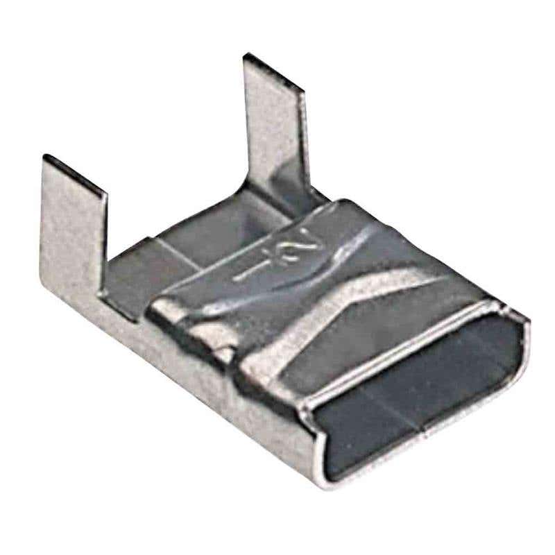 Band Clip 316 Stainless Steel 13mm AE4549 Band-It 60020557 AE4549