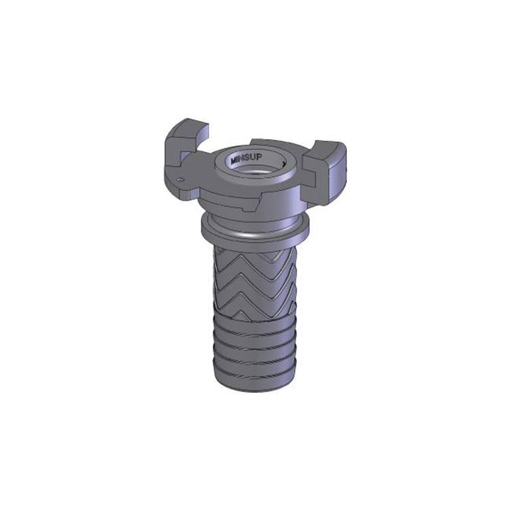 Claw Coupling Surelock Cor-O-Zig Hose Tail 1-1/2 BSPT 40mm 08/013/33/000 Minsup 60020578 08/013/33/000