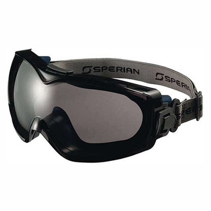 Goggles Grey Lens Blue Gray Frame Fabric Headband Honeywell_60020738_1017738_NLA