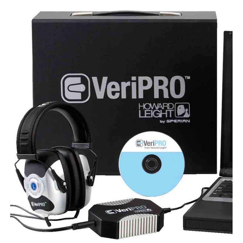 Test Kit Veripro Earplug Fit Howard Leight 60020743 VERIPRO