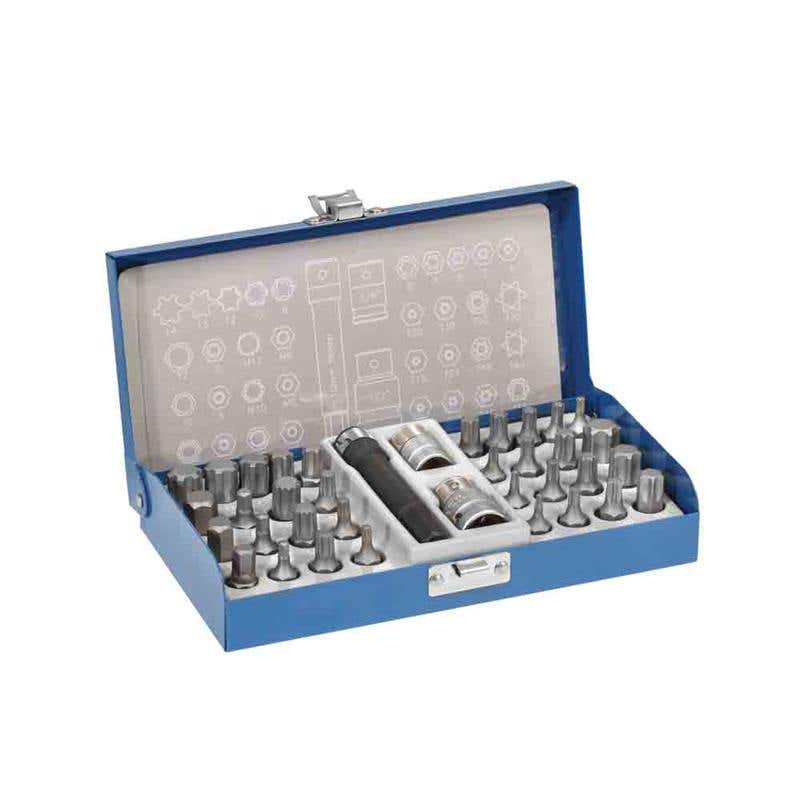 Bit Power Set 37 Piece 240mm Professional Set 60020755 301934