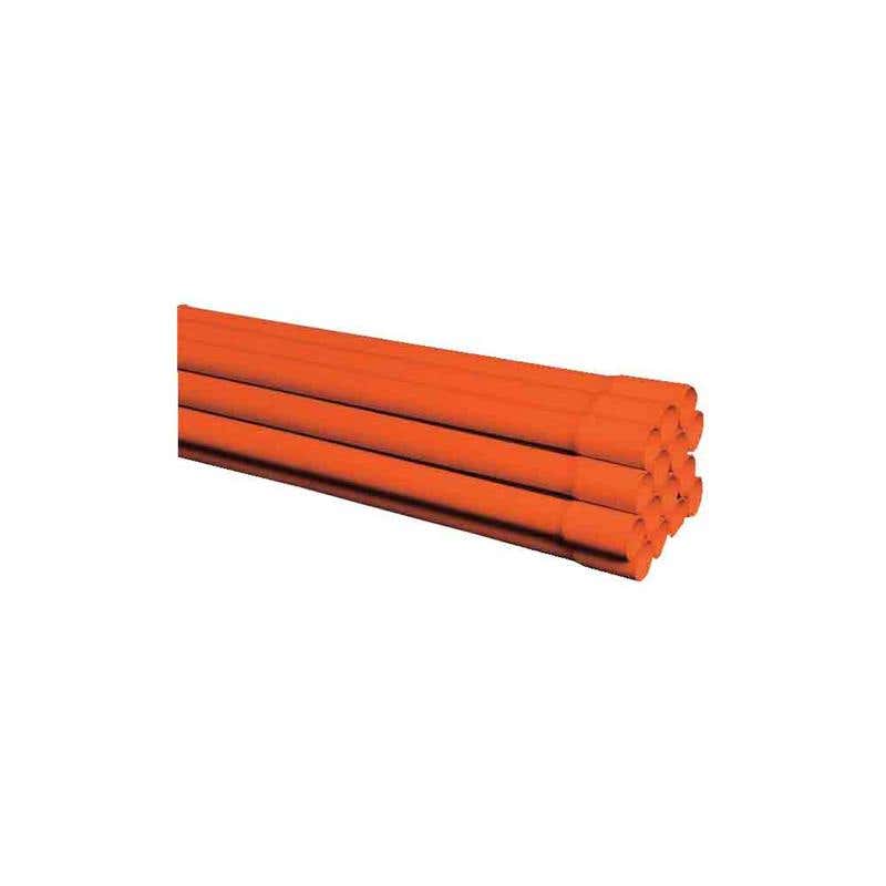 Conduit PVC Orange Heavy Duty 20mm x 4m 60020808 CL9020HDEO