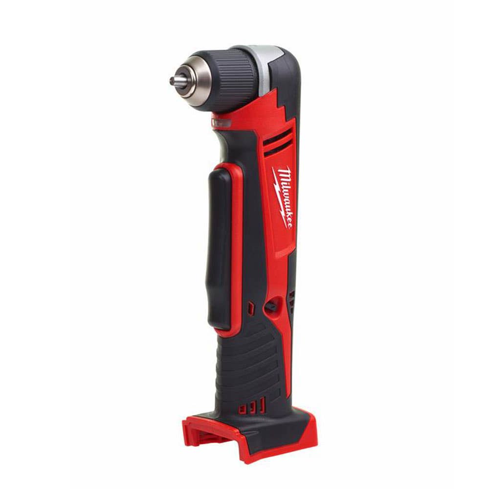 Drill Driver Right Angle Compact Cordless 10mm 18V Skin Milwaukee C18RAD-0 60020852 C18RAD-0
