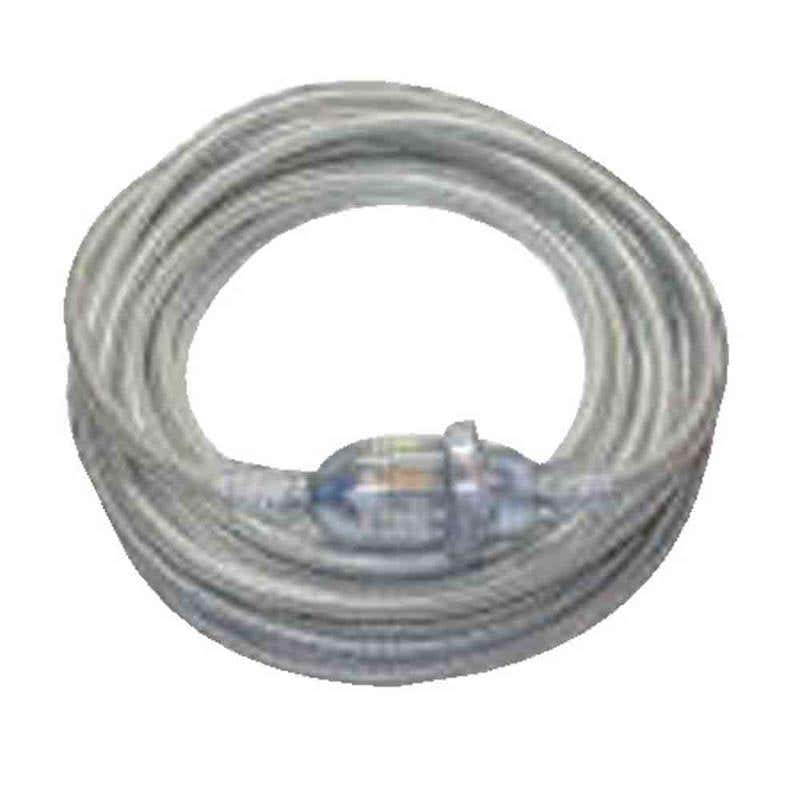 Lead Extension Braided IP66 15A Cable 10A Plug 10m 60021009 EL10M10AMB