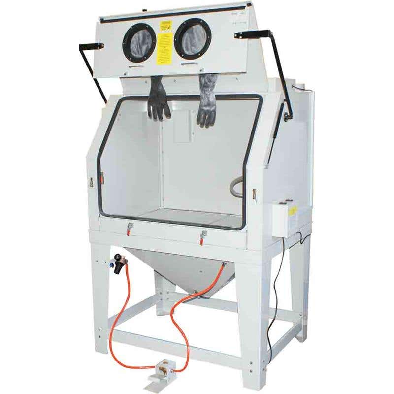 Cabinet Sandblasting 1175 x 885 x 625-845mm 60021102 S305