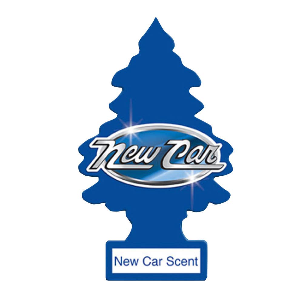 Air Freshener Little Tree New Car_60021111_10189