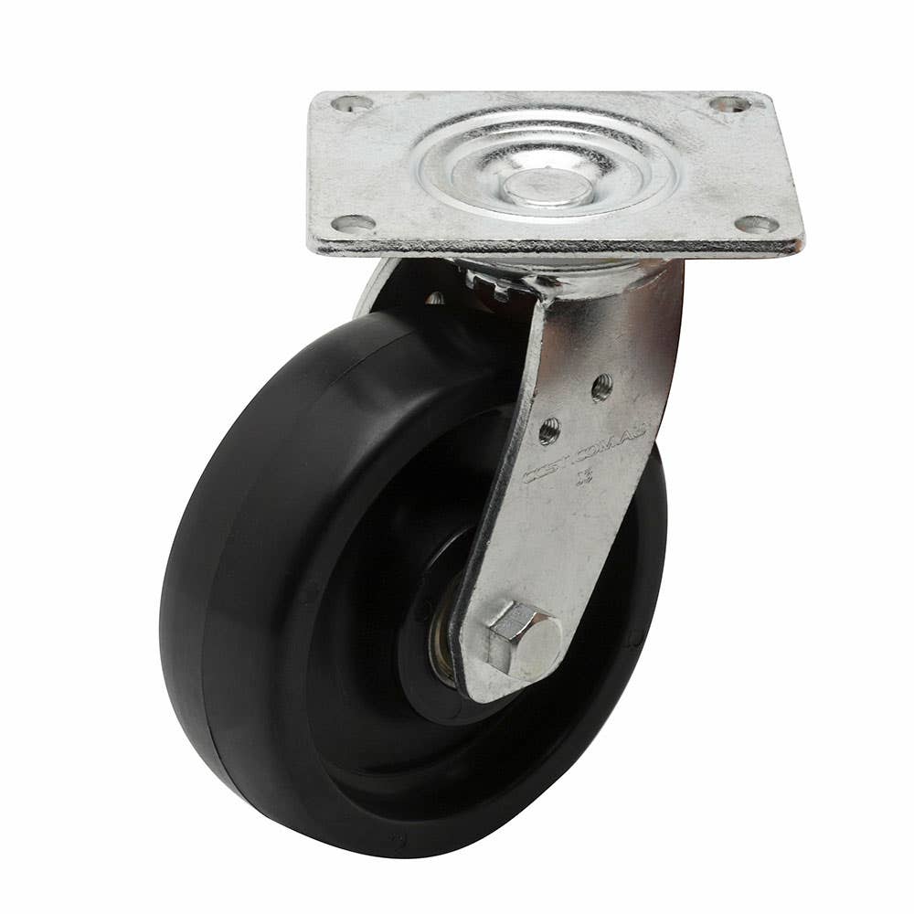 Castor Swivel Nylon 200 x 47mm Black 455kg 8417003 J32AZ87K200