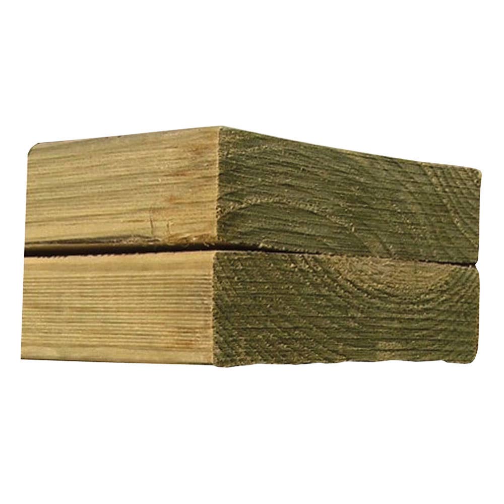 Pine Timber Beam CCA Treated 100mm x 100mm x 1.8m 60021202 PFC100100L018