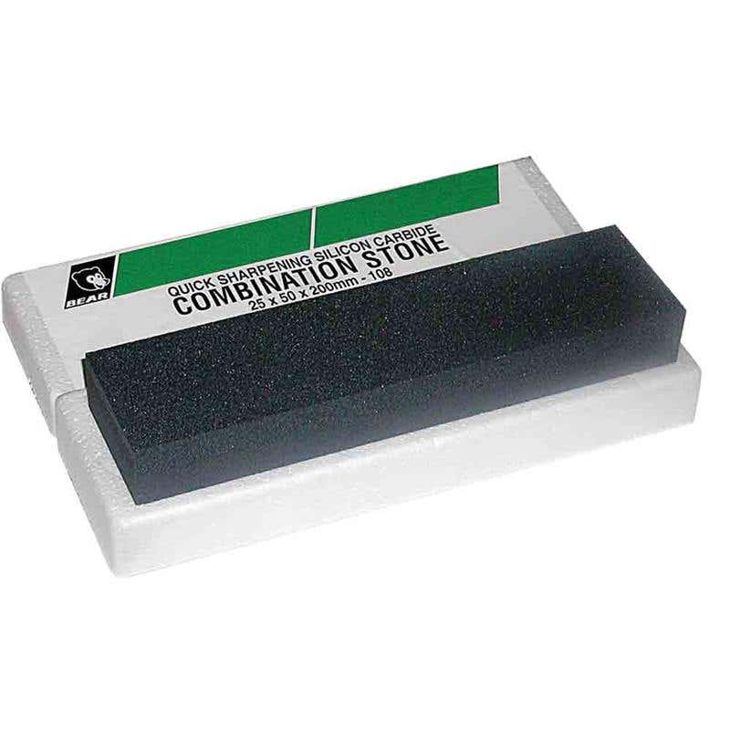 Silicon Carbide Sharpening Stone Oil Filled 25 x 50 x 150mm Green 732021 66253183010