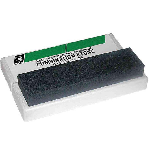 Silicon Carbide Sharpening Stone Oil Filled 25 x 50 x 150mm Green 732021 66253183010