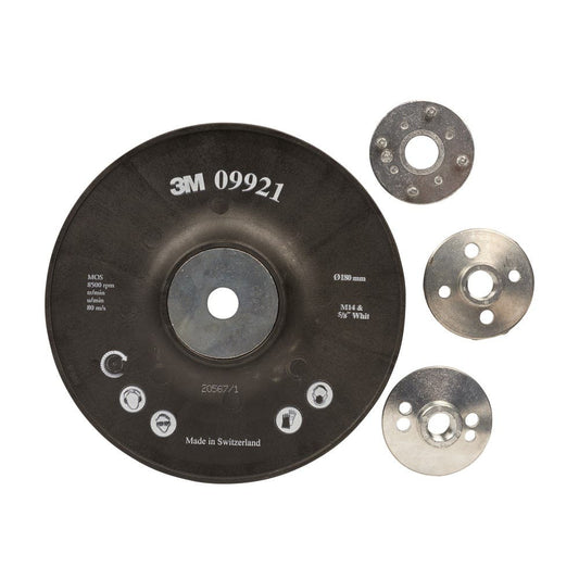 Backing Pad Fibre Disc General Purpose 180mm x M14 3M_60021243_7100016545