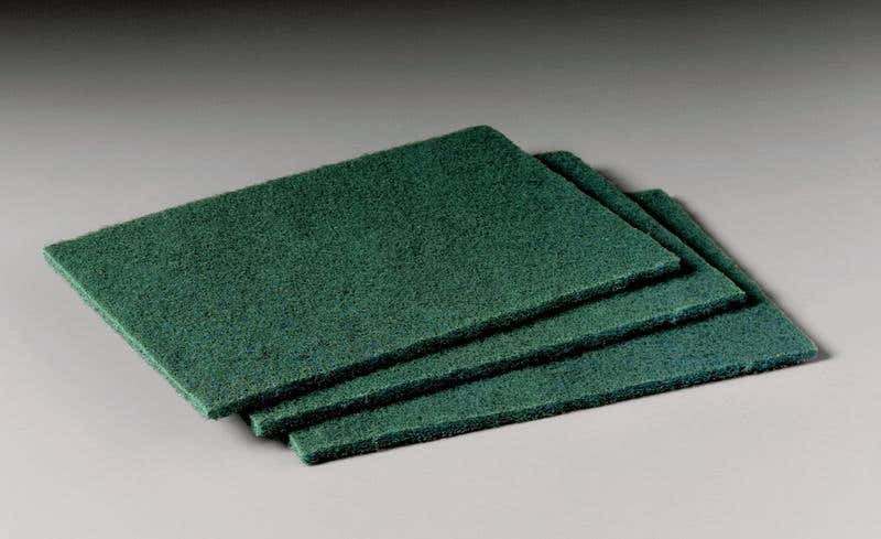 Scotch Brite 96 Cleaning Sanding Pad General Purpose 230 x 150mm Green 60021245 7100247778
