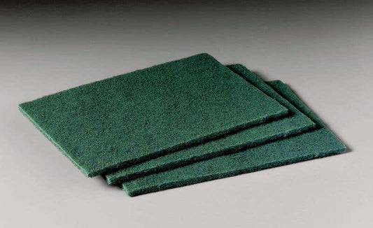 Scotch Brite 96 Cleaning Sanding Pad General Purpose 230 x 150mm Green 60021245 7100247778