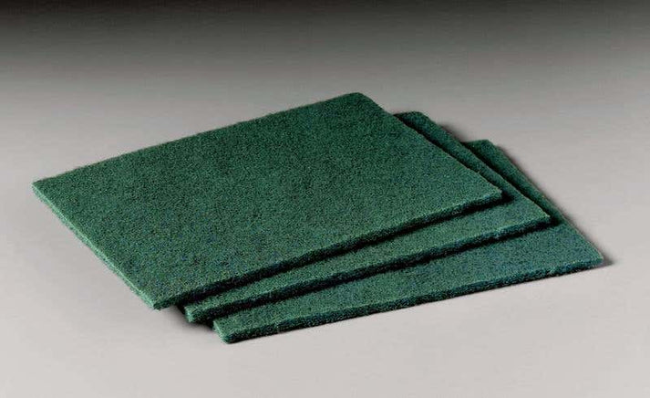 Scotch Brite 96 Cleaning Sanding Pad General Purpose 230 x 150mm Green ...