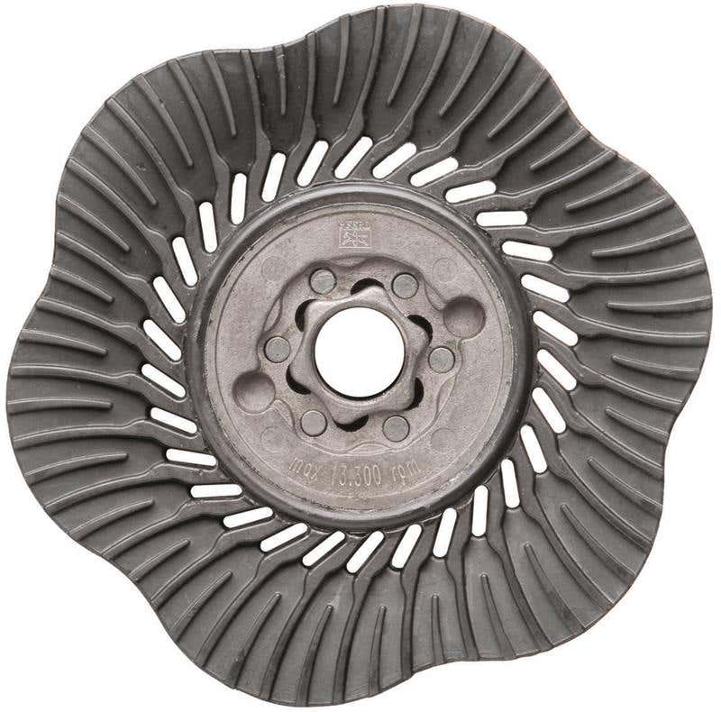 Backing Pad 115-125 x 14mm Medium CC Grind Inox Grey Combiclick Pferd 60021255 64199001