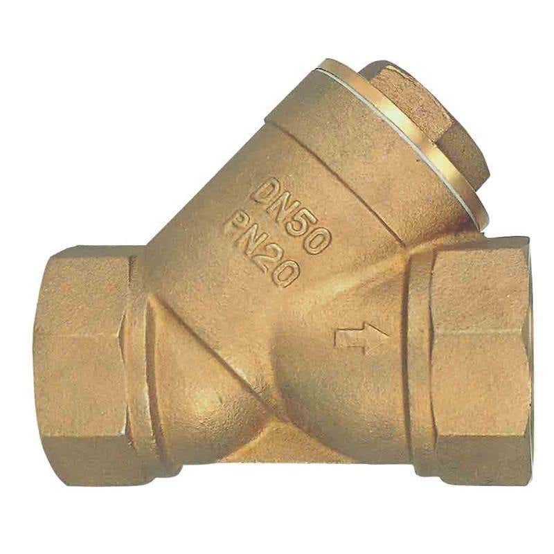 Strainer Y Bronze Body + Stainless Steel Screen 104 x 32 x 55 x 22mm 60021290 VBY32