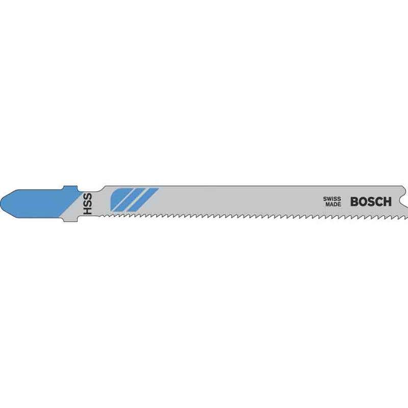 Blade Jigsaw T-Shank T144D Speed For Wood 74mm Pk 5 60021402 2.608.630.040