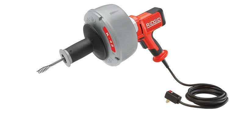 Drain Cleaner Kit + Autofeed + Cable + Auger Capacity 3/42 1/2'' Ridgid 60021422 38678