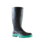 Gumboots Non Safety PVC Nitrile Sole Black/Green Jobmaster 3 10 Bata 60021468 892-67280-10