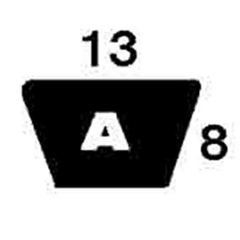 V-Belt A Industrial 1091 x 1071 x 1041mm BSC A 41 60021496 A41