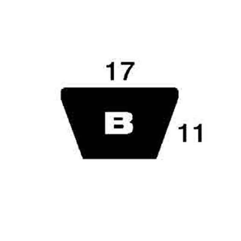 V-Belt B Industrial 1061 x 1031 x 991mm BSC B 39 60021580 B39