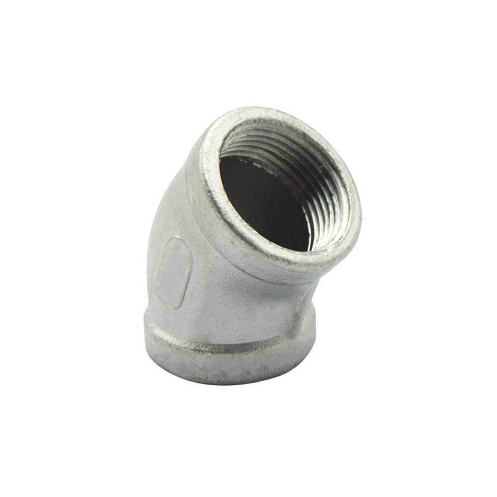 Elbow Stainless Steel Low Pressure Female x Female 45&deg; 1 BSPT 25mmNB AAP Industries 60022739 SSEF25