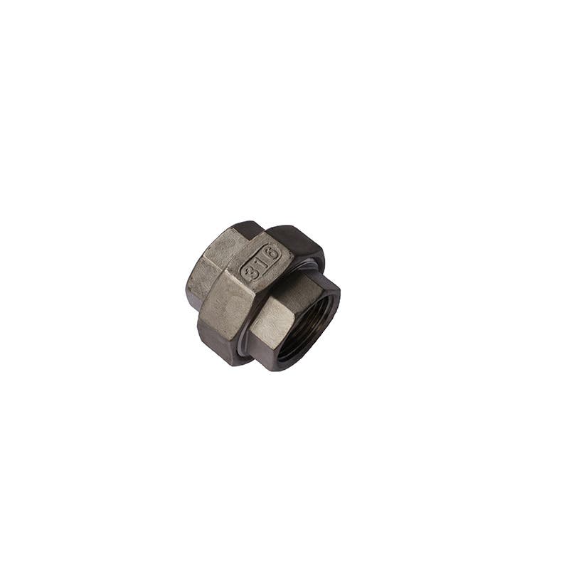 Union Stainless Steel Female x Female 1 BSPT 25mmNB AAP Industries 94450008 SSU25