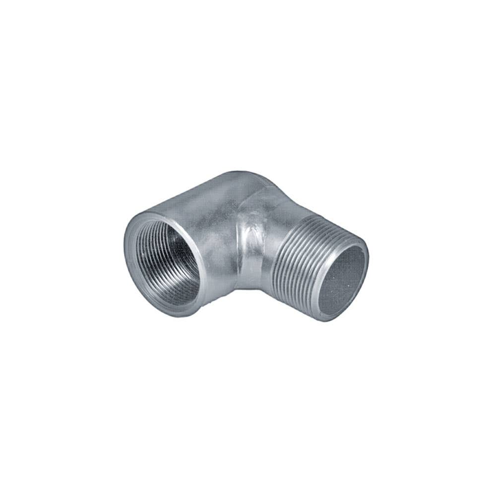 Elbow Galvanised Male x Female 90 Deg 3/4'' BSPT 20mmNB 94540038 SEMF20G