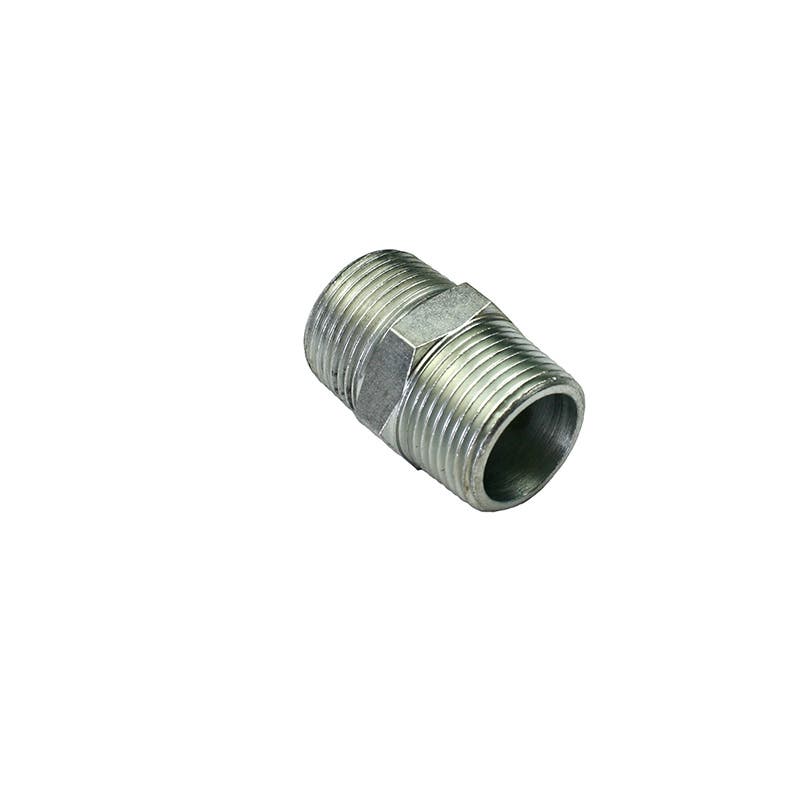 Nipple Galvanised 6mmNB 1/8'' Pipe OD 10.30mm 600-1000lb BSPT 60022836 SN06G