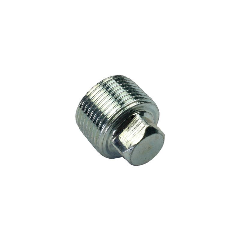 Plug Square Head Galvanised Steel 600-1000lb 20mm 3/4'' 26.70mm 60022866 SPSQ20G