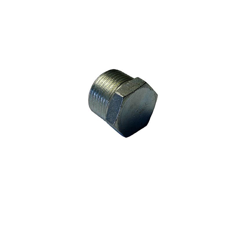 Plug 600-1000lb 100mmNB 4'' Pipe OD 114.30mm Galvanised Steel 60022867 SP94G