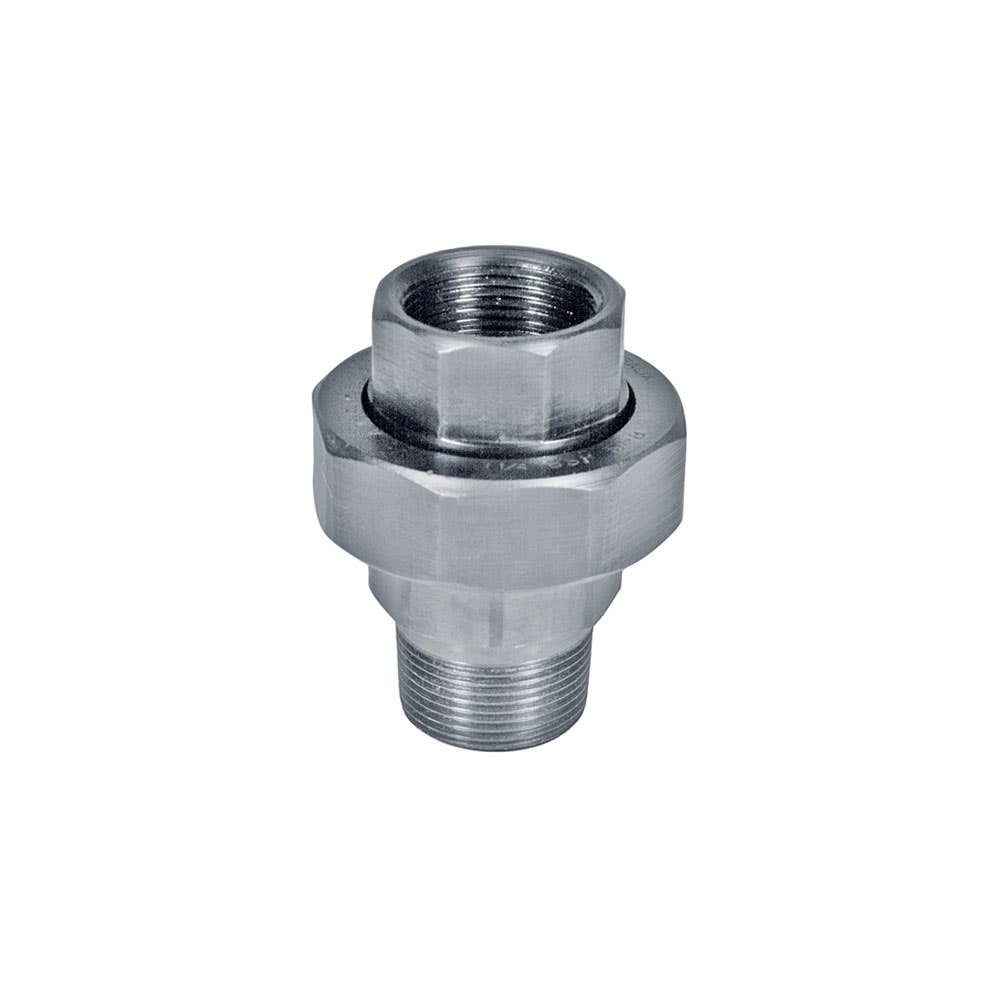 Union Galvanised Male x Female Brass/Brass Seat 1/2 BSPT 15mmNB AAP Industries 60022884 SU15MFBBG